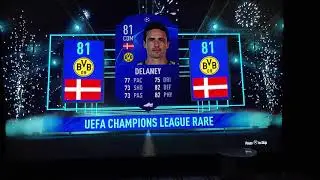 Opening 3 81+ UCL Rare Player Packs on FIFA 21