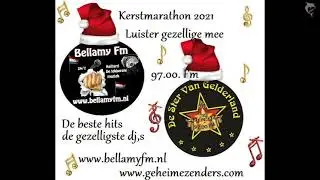 Bellamyfm En Ster Van Gelderland Kerstmarathon 2021 Opname 27 12 2021 Dj Johan  ABONNEER ME