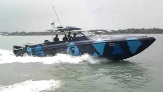 Fast Interceptor Strike Craft 12m