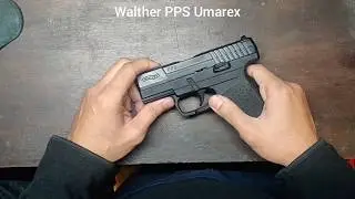 Cómo reparar una fuga de gas en pistola de CO2 walther PPS #Umarex, pérdida de gas.