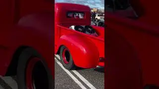 Vintage Ford Pickup BadA$$ Dragger. #ford #pickup #dragracing