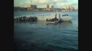*ORIGINAL* Air Traffic Control Audio Clip From Flight 1549 As it Crash Lands In Hudson River