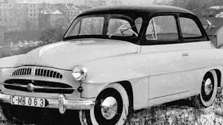 #186. Skoda 440 spartak 1953 (Prototype Car)
