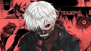 Tokyo ghoul Ken-kaneki - Shadow lady edit 🔥