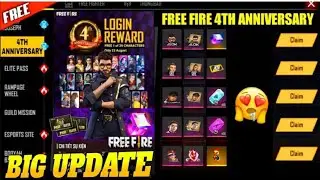 NEW OB29 UPDATE IN FREE FIRE