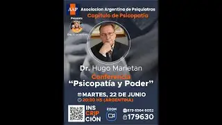 AAP - Capitulo Psicopatía - Dr. Hugo Marietan 