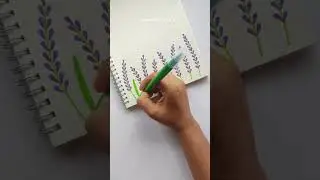 Beautiful front page design for school projects and assignments 🪻#shorts #youtubeshorts