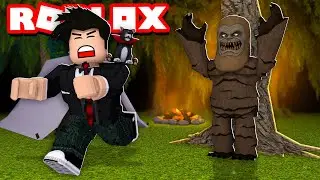 LOKIS CAPTUROU O P&Eacute; GRANDE | Roblox - Bigfoot
