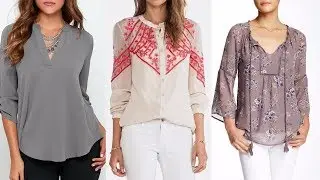 Moda en Blusas 2018 - Tendencia de blusas 2018