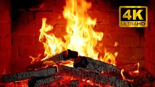 🔥 Fireplace ASMR &mdash; Crackling Fire Sounds | Cozy Hearth Ambience