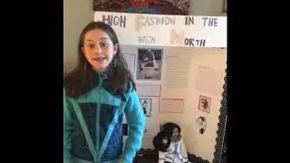 My daughter Cecilia Martino's presentation on the Inuit Amauti