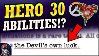 Overwatch HERO 30 Abilities & Role Speculation (New Hero Teaser Analysis)