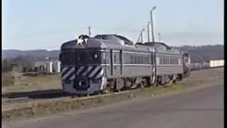 RDCs on BC Rail - Prince George and Squamish