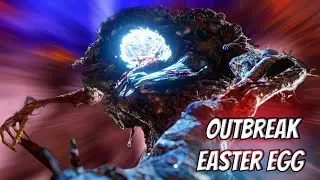 CALL OF DUTY COLD WAR ZOMBIES: OUTBREAK EASTER EGG GAMEPLAY