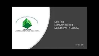 Удаление лишних документов в doc360