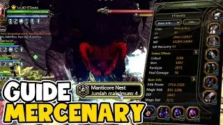 GUIDE MANTICORE | POV MERCENARY EQUIPMENT CERBERUS - DRAGON NEST CLASSIC
