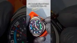 Samsung Watch Ultra Killer🔥4G Android SmartWatch with Camera - S7 Ultra 4G #shorts #trending #video