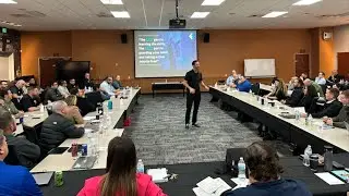 Window into a Sales Leadership Conference with Ben Ward. Keynote Speaking @strongtie