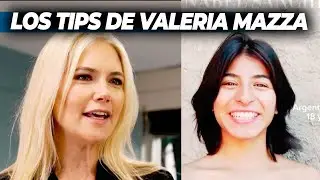 ANABEL, LA CHICA DEL MOMENTO: Conoció a VALERIA MAZZA y recibió tips de la famosa modelo