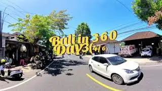 Bali Day 3 Bike Ride (4/6) على العجله في شوارع بالي