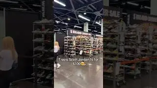 Best deal at Sneaker Con🔥 #sneakers #sneakerhead #travisscott #shorts