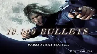 10,000 Bullets (PS2/2005) Gameplay Part 1 [4K]
