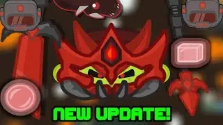 STARVE.IO - I DID LAVA GEAR!! - NEW UPDATE NEW QUESTS!!