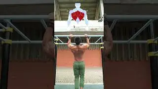 Como hacer Dominadas segun tu objetivo ✅ #calistenia #pullups #gym #fitness