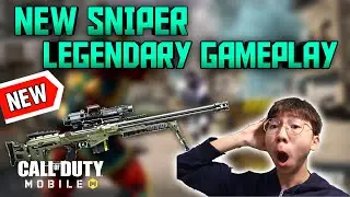 New Sniper NA-45 Legendary Rank Match Highlights Gameplay in Call of Duty Mobile