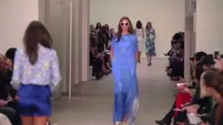 TONI&GUY Hair Meet Wardrobe SS14 Matthew Williamson Show