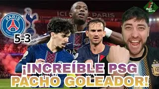 🔥🇪🇨RAMA MONJES 🇦🇷PRAISE WITH EMPHASIS WILLIAM PACHO FOR HIS GOAL|PSG 5-3 TOTTENHAM|VITHINA STAR