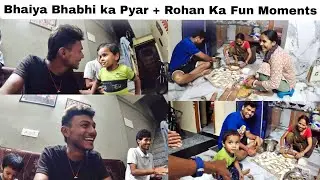 Trex Pro Charging, Packing शुरू | Bhabhi के हाथो सें प्यार भरा खाना + Rohan Fun Moments 