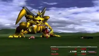 Final Fantasy VII Modded New Threat 1.2 #133 Pc Playthrough/Walkthrough - No Commentary