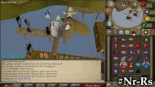 Runescape - K0ed Harshly PKing at Pest Control Vid 1 (#bank-loot, #nr-rs, #ttc)