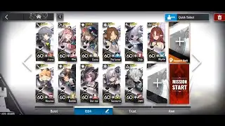 Arknights - Near Light - NL-S-1 - Challenge Mode - Low Cost No E2 Squad