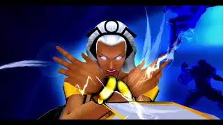 ULTIMATE MARVEL VS. CAPCOM 3 - ARCADE MODE [STORM / MORRIGAN atl. / X-23 atl.] Lv.VERY HARD
