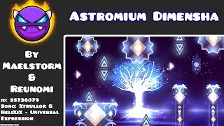Geometry Dash | Astromium Dimensha by Maelstrom & Reunomi | Blocktober Day 1: Launch