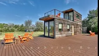 2 Story Custom Container Home