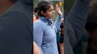 Wrestler's Protest at Jantar Mantar | Exclusive Morning Practise | News9