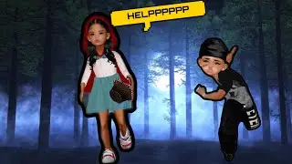 Красная Шапочка в капюшоне! 😰 (скит IMVU)