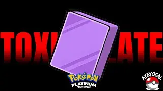 Where To Find TOXIC PLATE | Pok&eacute;mon Platinum