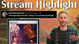 Sunforger Players Be Like...