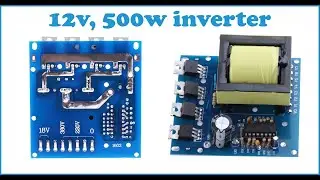 #5 12v, 500w Inverter
