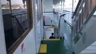 Hello Japan : Sakurashima from Ferry