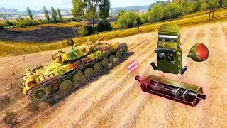T-100 LT – Unstoppable Stealth and Spotting on Prokhorovka