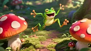 Tommy Turtle Slow Motion 🐢 | Fun Kids Nursery Rhyme | Toddler & Baby Songs