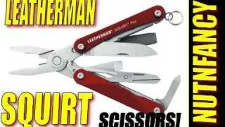 Leatherman Squirt PS4/ES4: «Ящик для инструментов размером с большой палец» от Nutnfancy