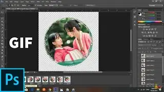 How to Create an Animated GIF in Photoshop? x C&aacute;ch tạo ảnh GIF tr&ecirc;n Photoshop | Photoshop CS6