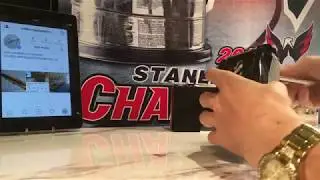 c49HockeyBreaks Box Break #4 2016-2017 UD Black