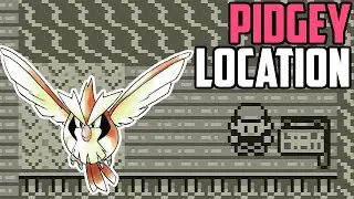 How to Catch Pidgey - Pok&eacute;mon Red & Blue